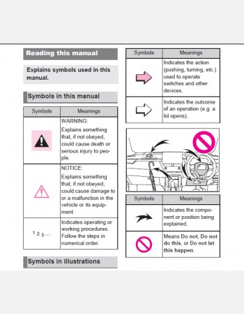 toyota corolla cross 2023 owners manual